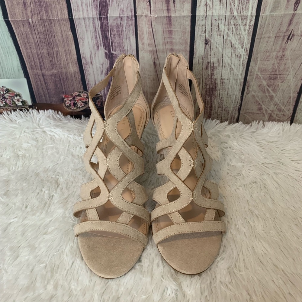 Kelly & Katie "Ocilia" High Heels